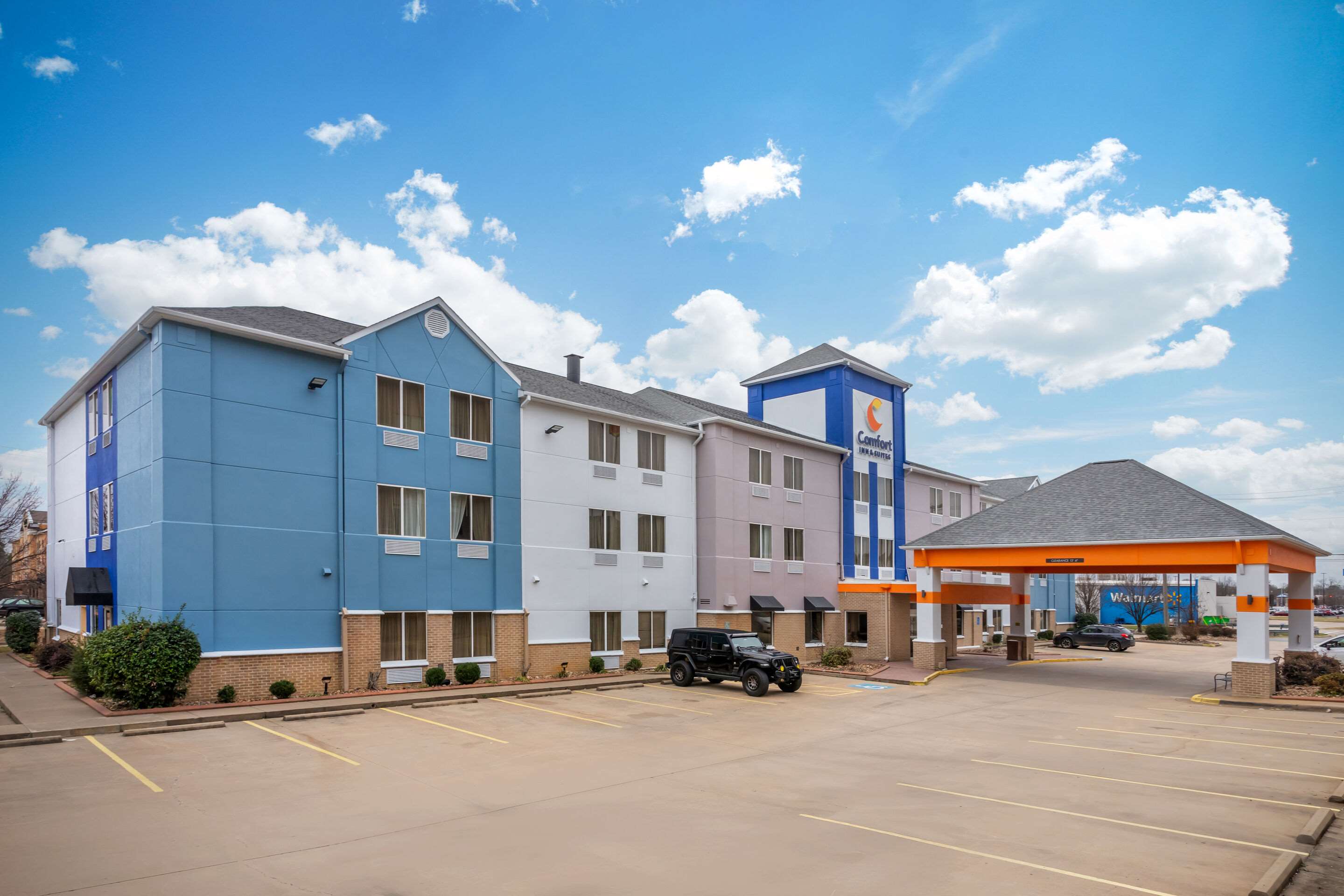 Hotel exterior | Comfort Inn & Suites Conway