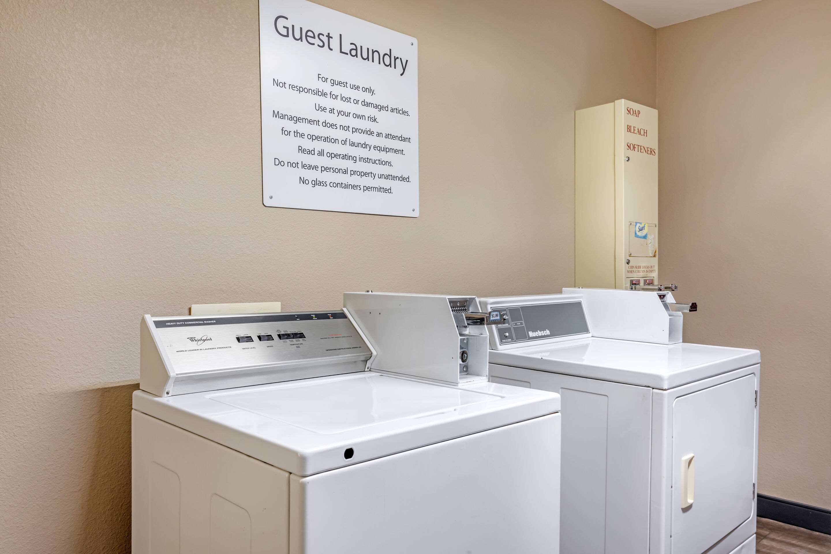 Guest laundry facilities | Comfort Inn & Suites Conway