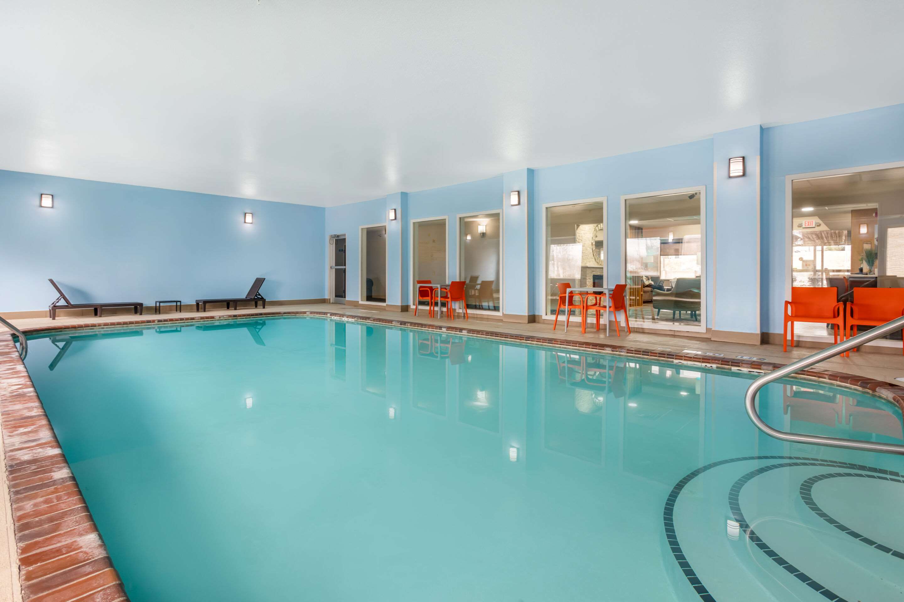 Indoor pool | Comfort Inn & Suites Conway