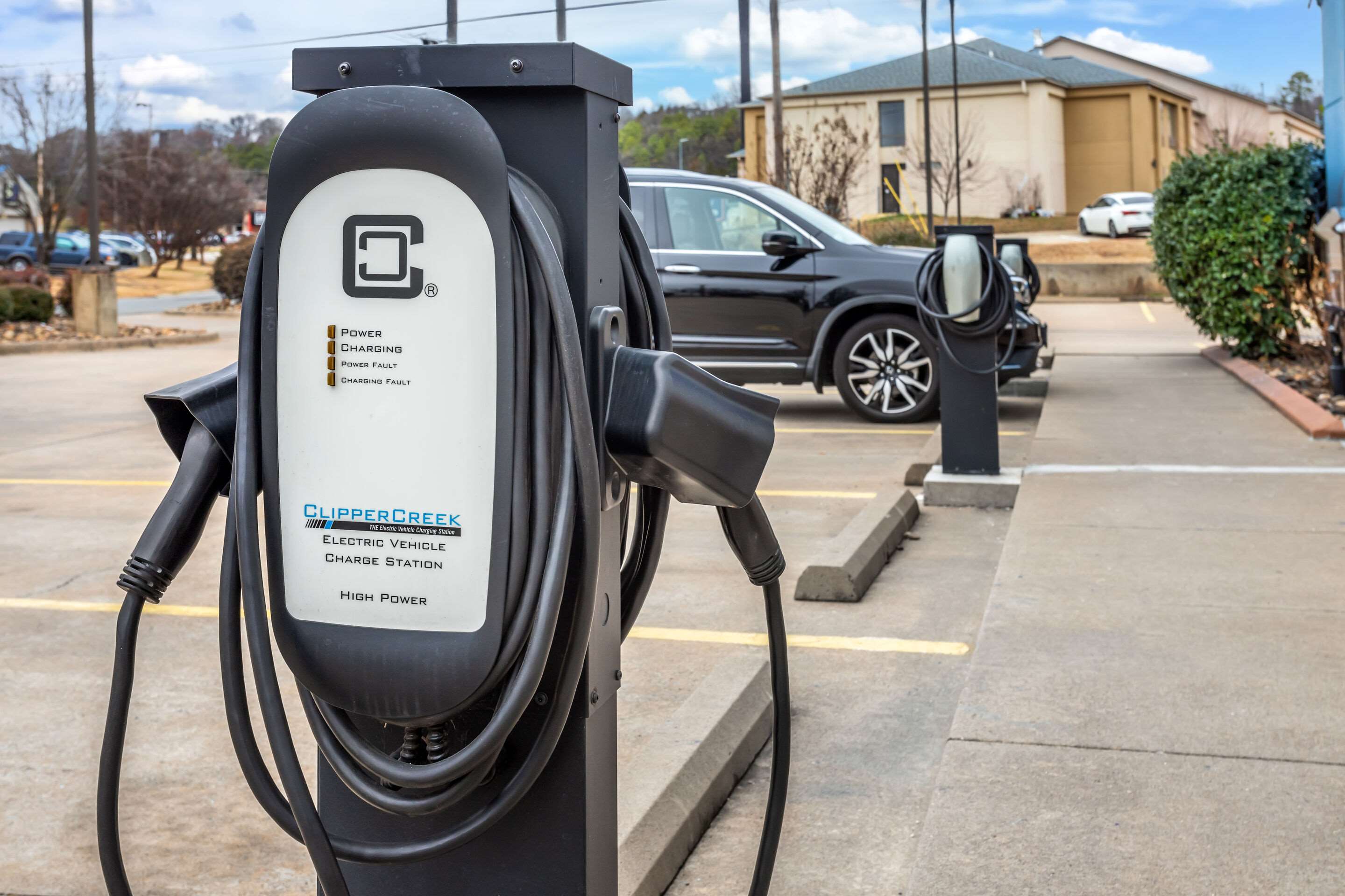 Electric vehicle charging station | Comfort Inn & Suites Conway