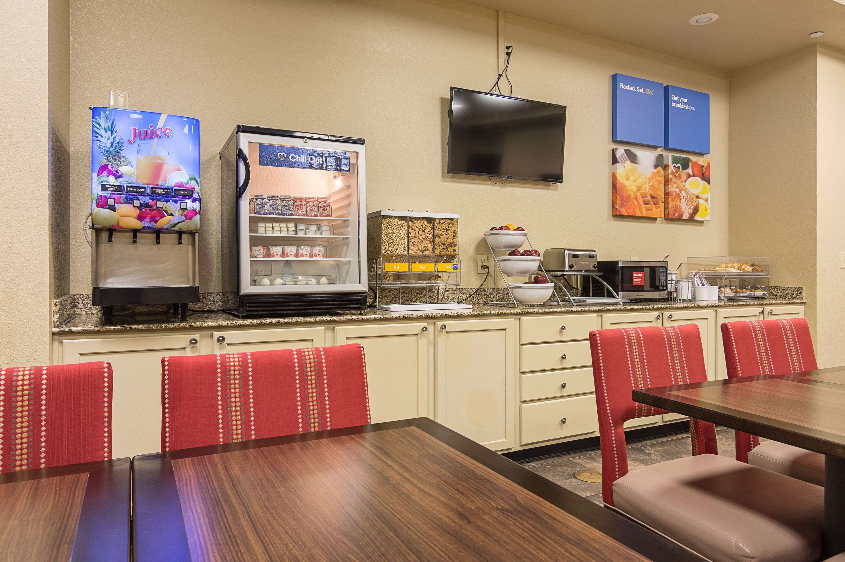 Breakfast counter