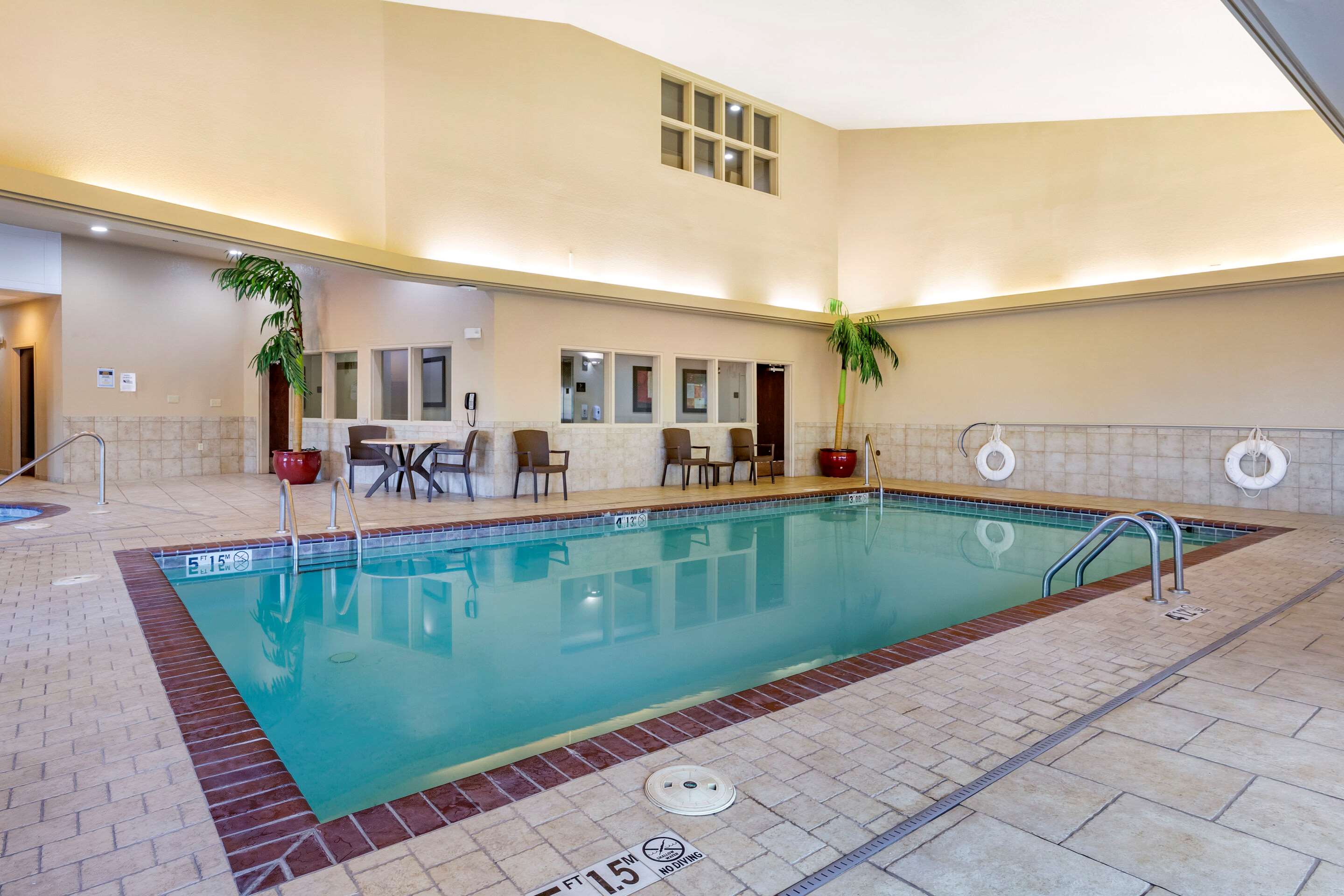 Indoor pool