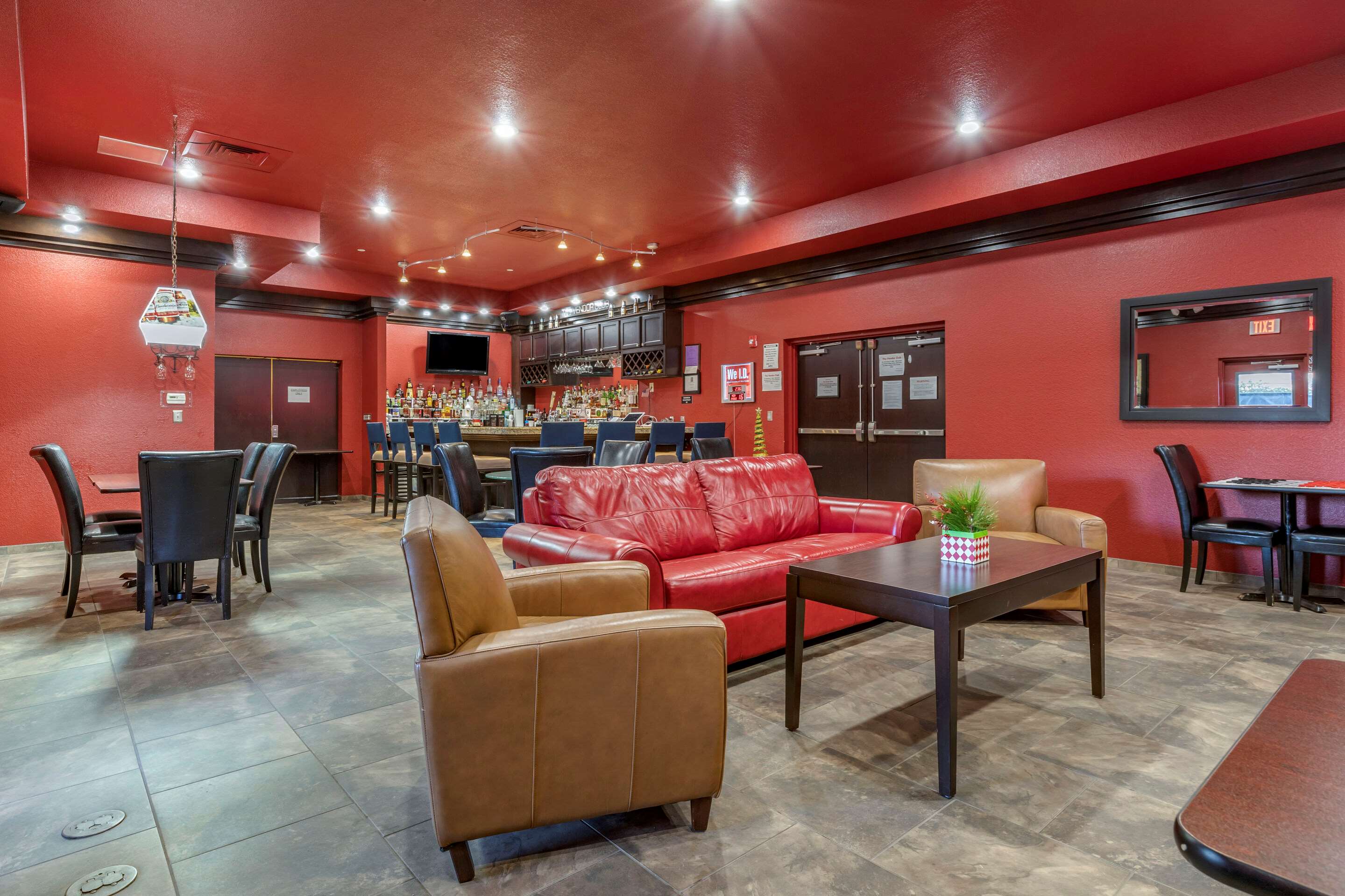 Hotel bar