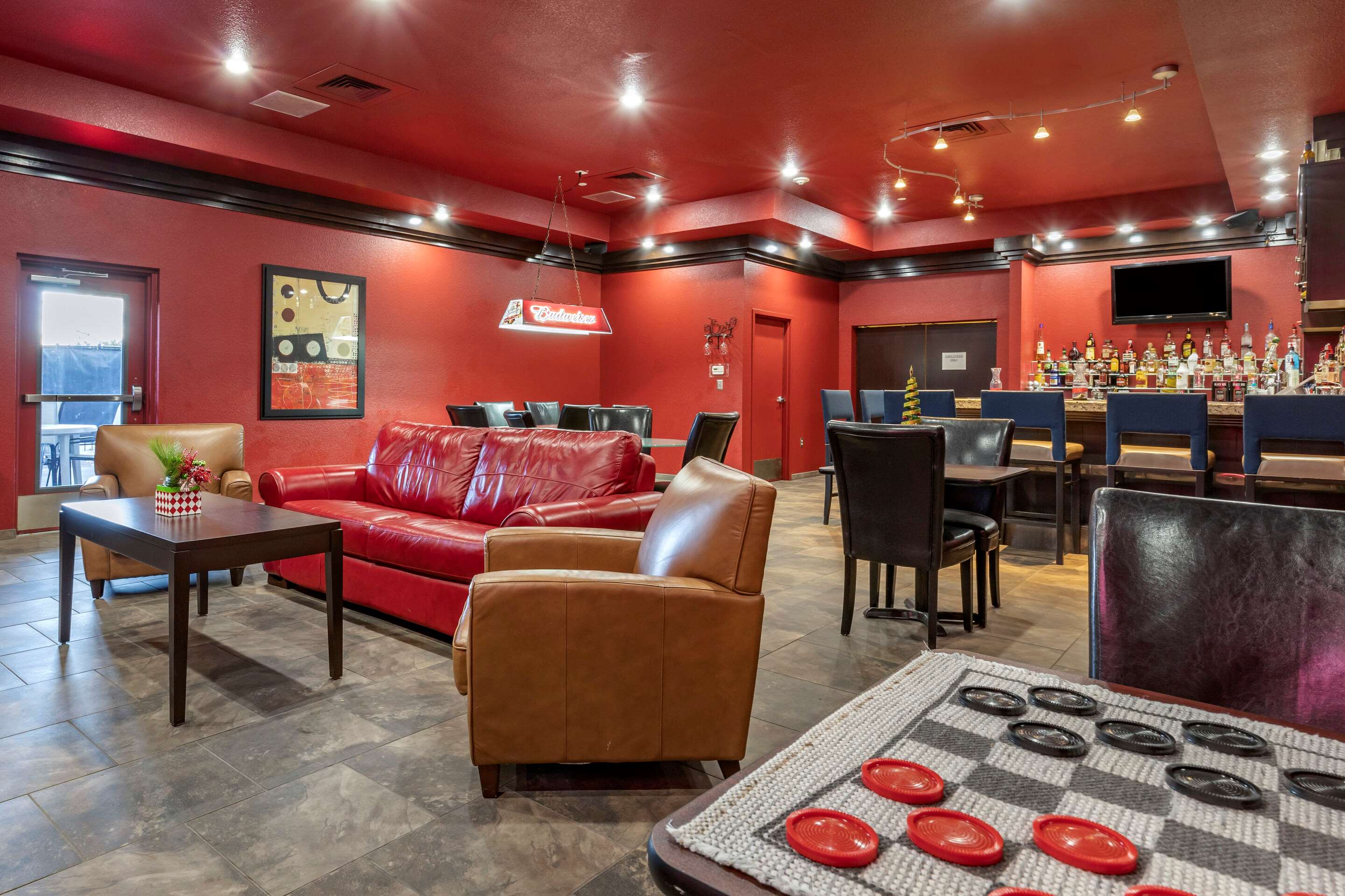 Hotel bar