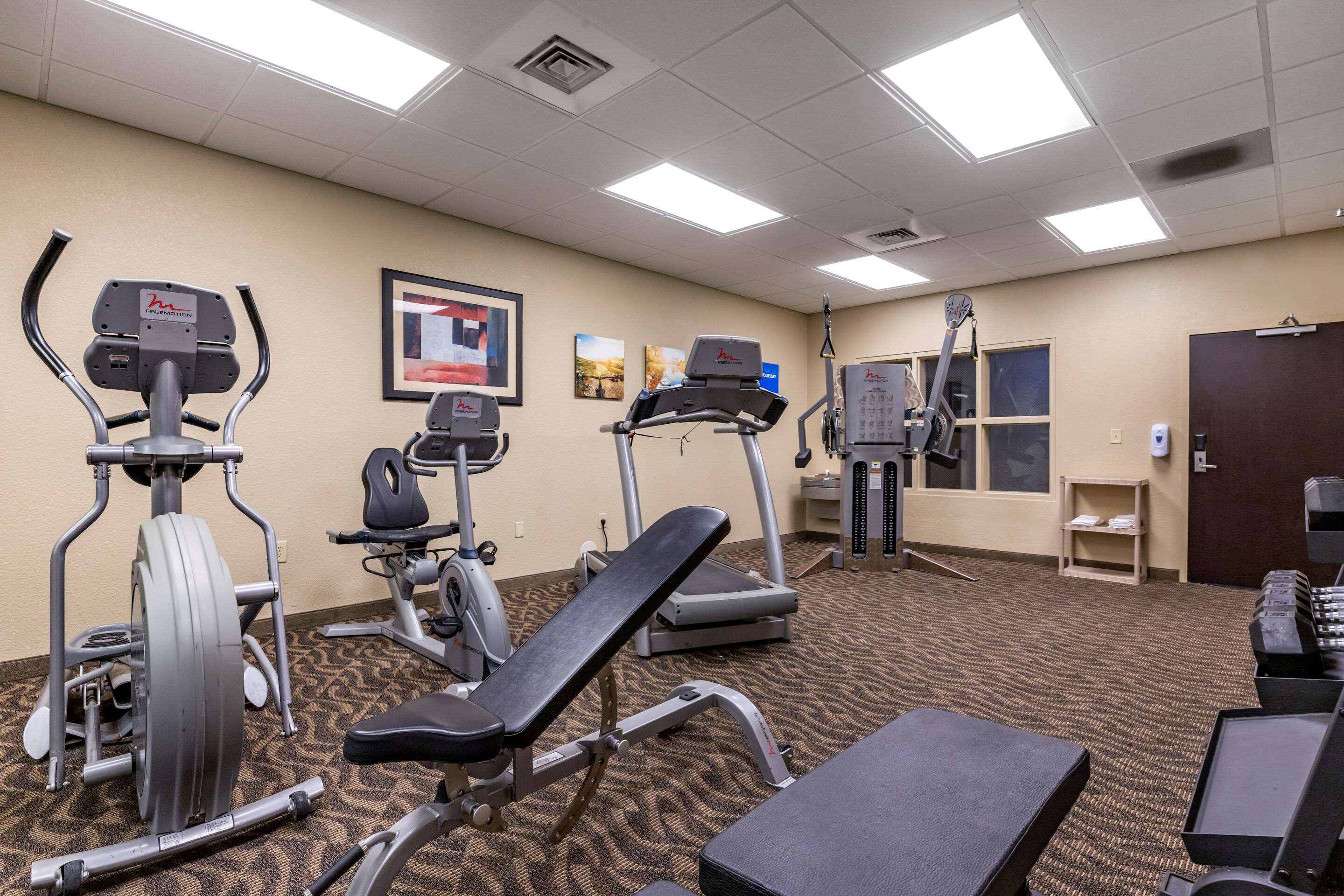 Fitness center