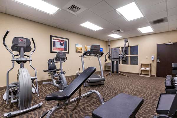Fitness/ Exercise Room - Comfort Inn Crystal Bridges Bentonville - I-49, Exit 88