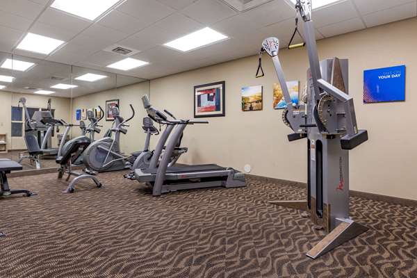 Fitness/ Exercise Room - Comfort Inn Crystal Bridges Bentonville - I-49, Exit 88