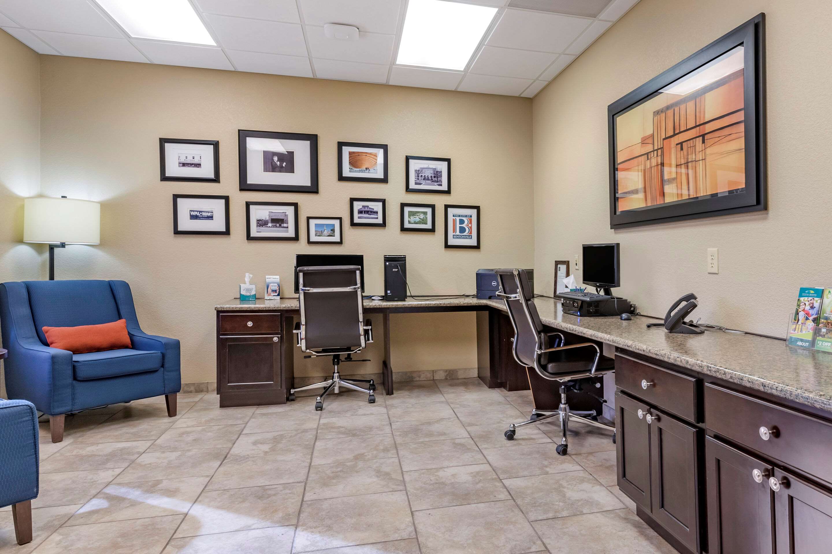 Business center