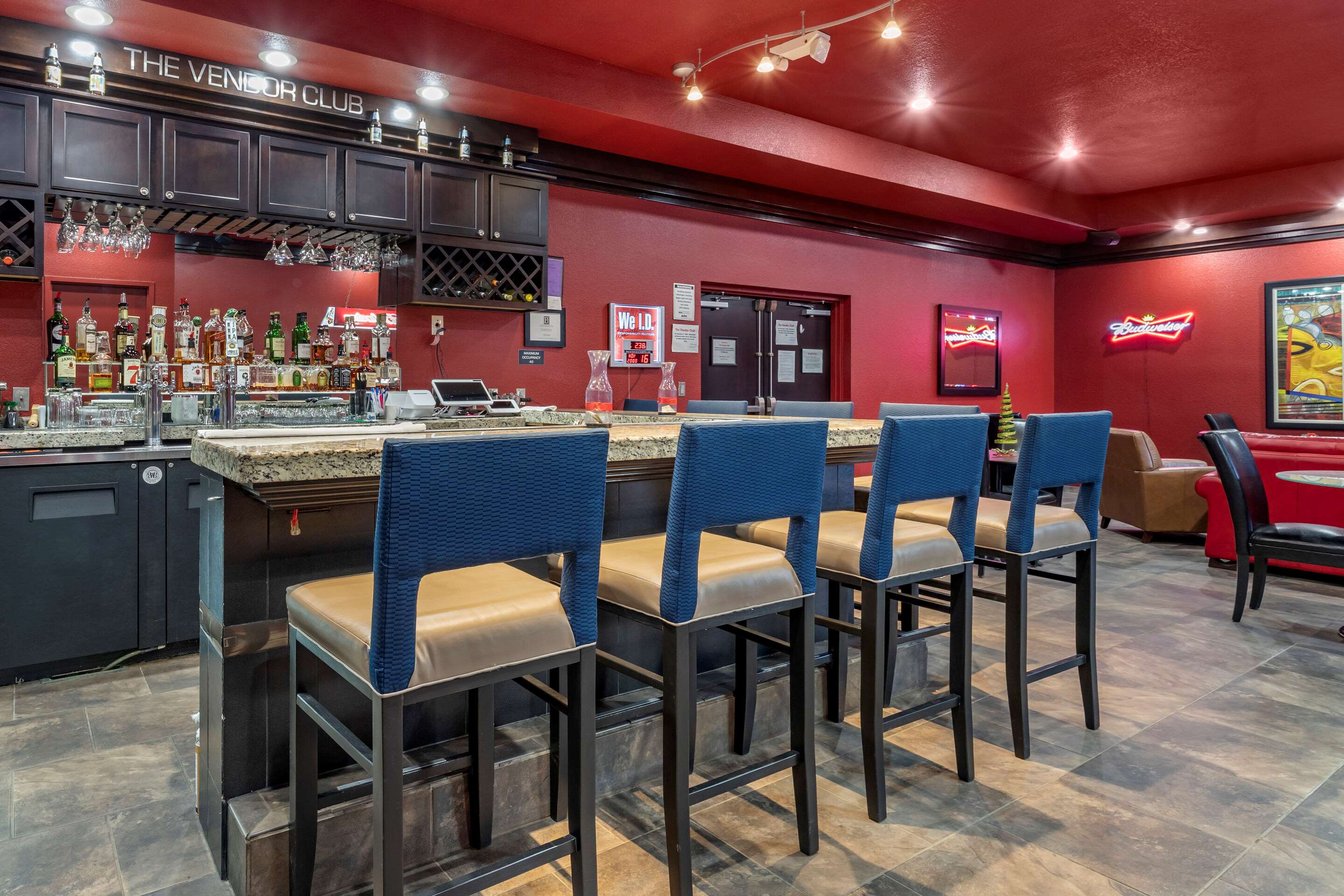 Hotel bar