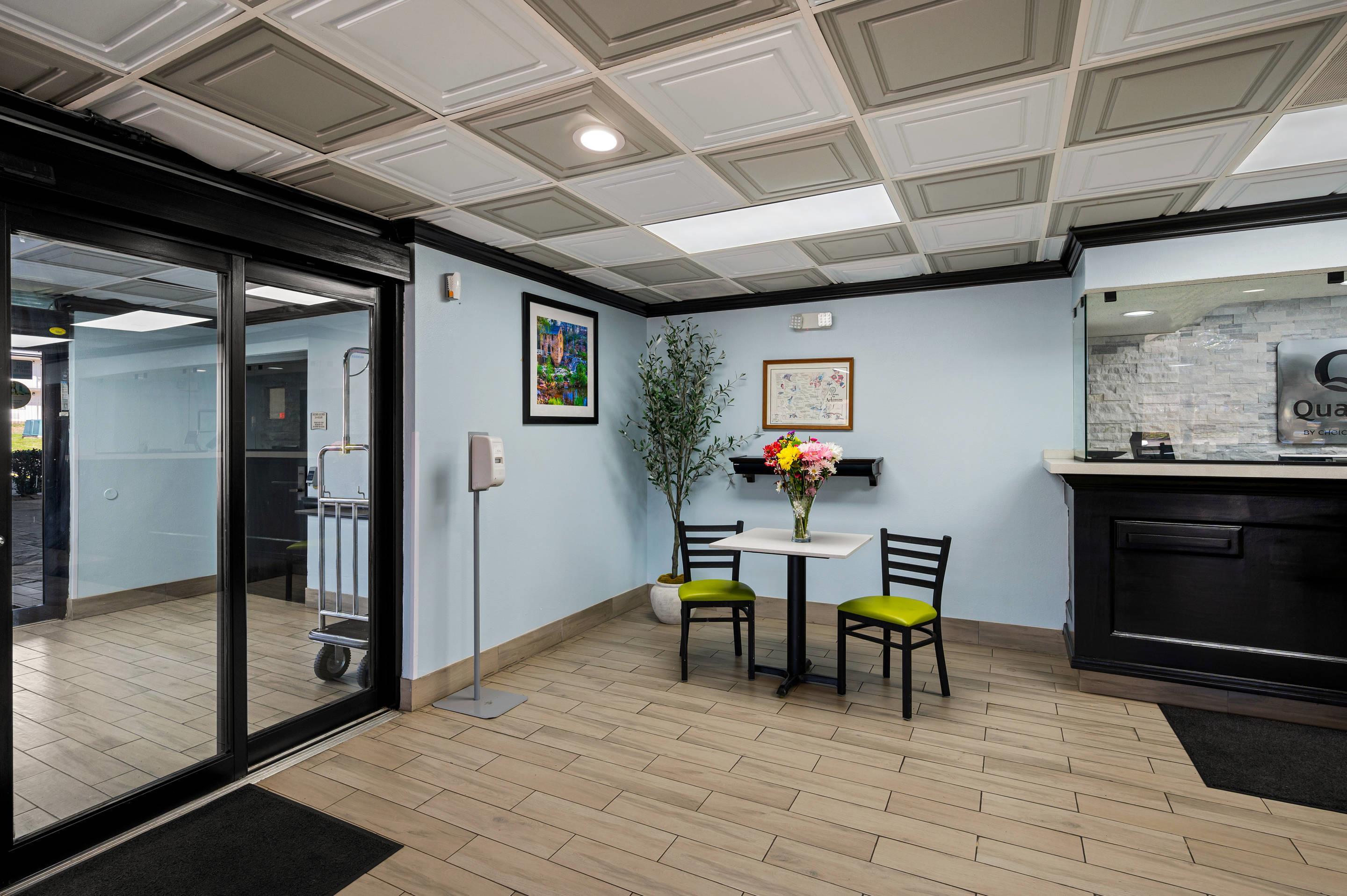 Hotel lobby