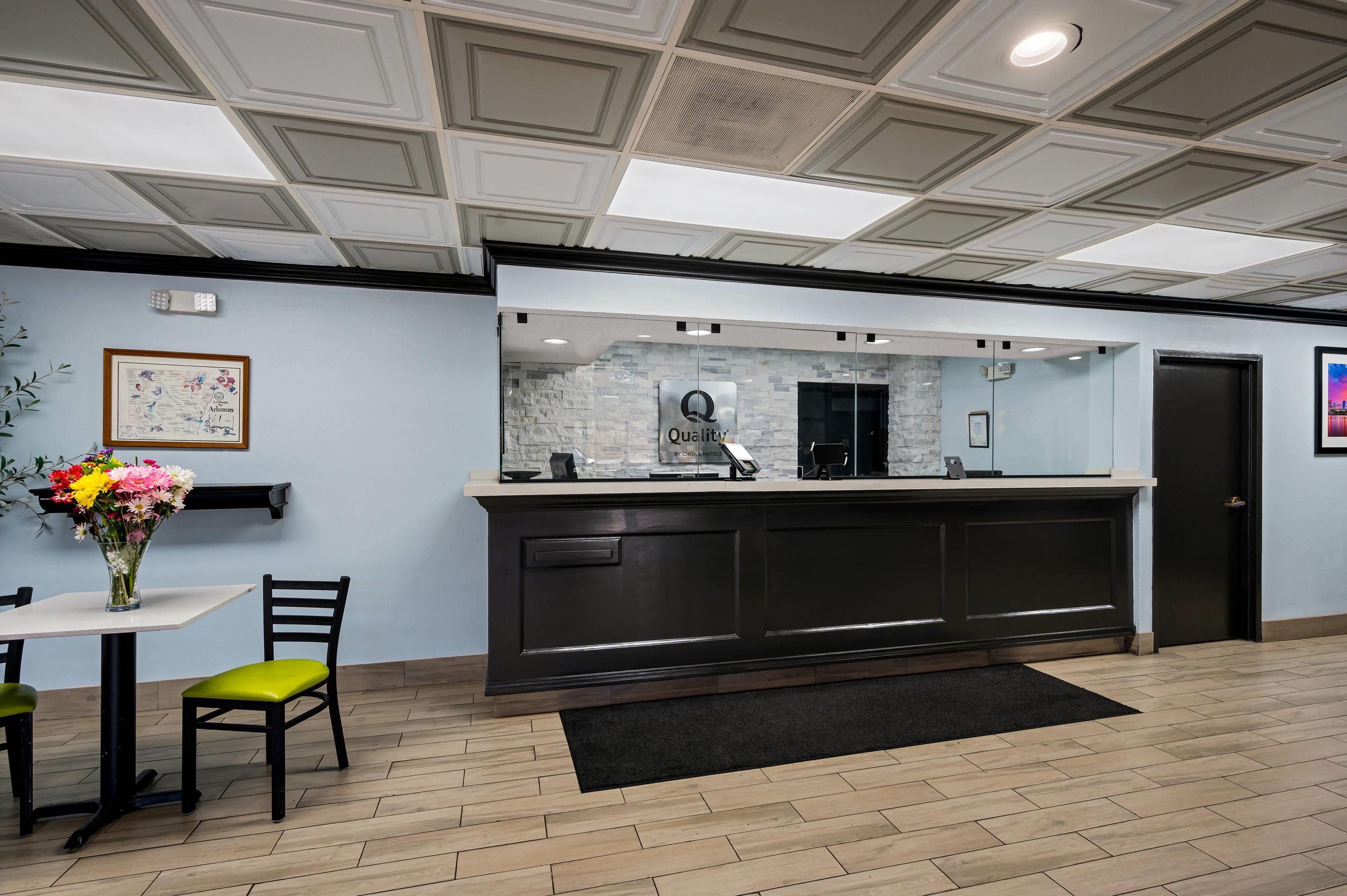 Front desk