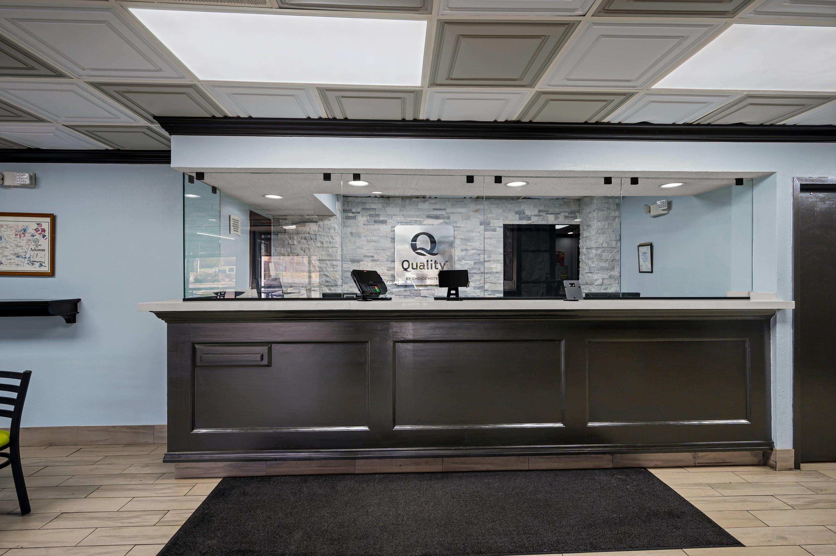 Front desk