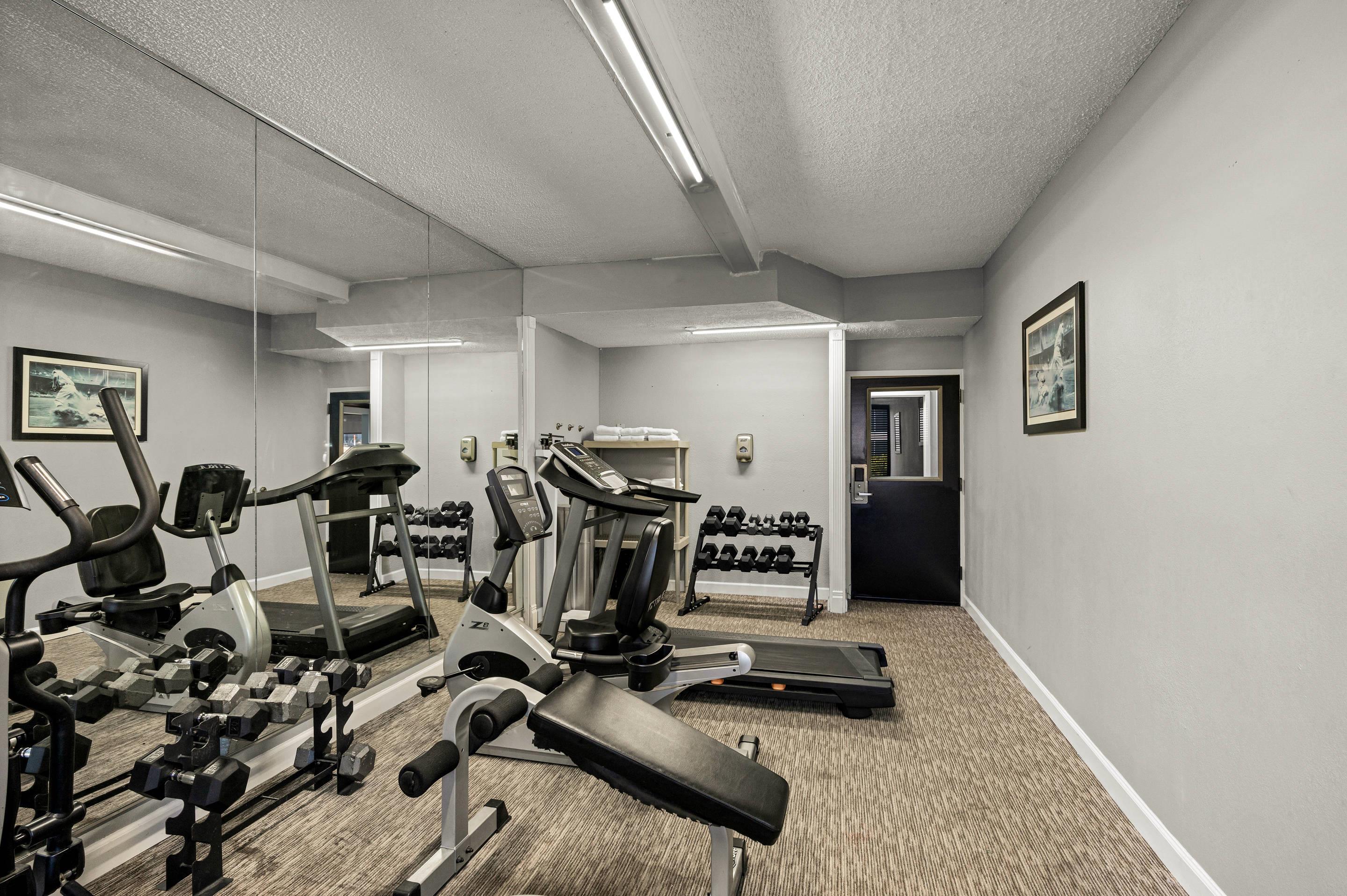Fitness center