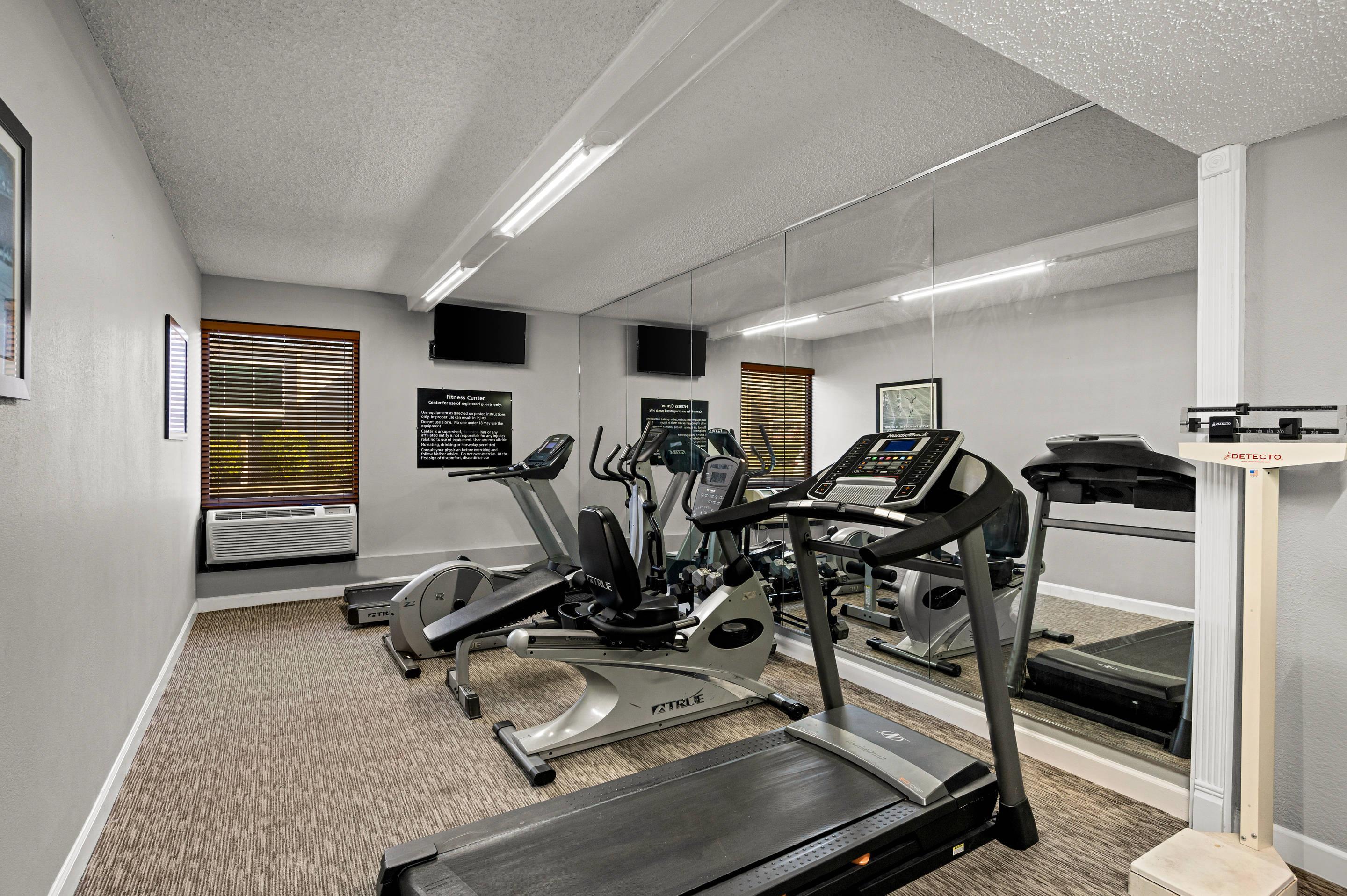 Fitness center
