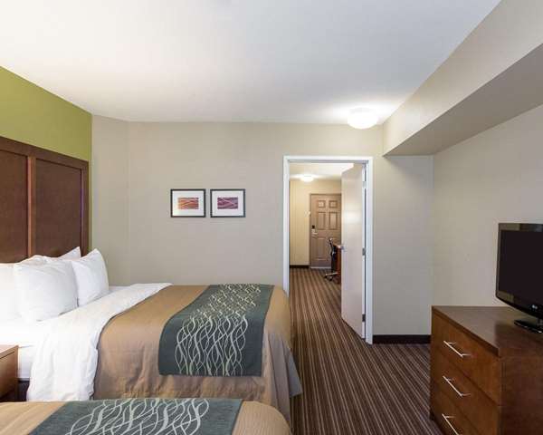 Suite - Comfort Inn & Suites Fayetteville - I-49, Exit 64