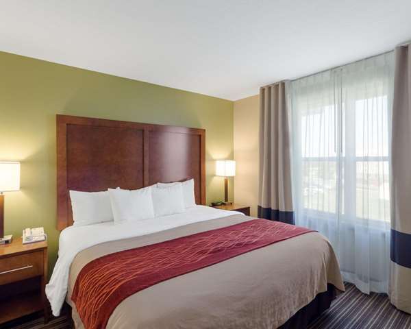 Suite - Comfort Inn & Suites Fayetteville - I-49, Exit 64