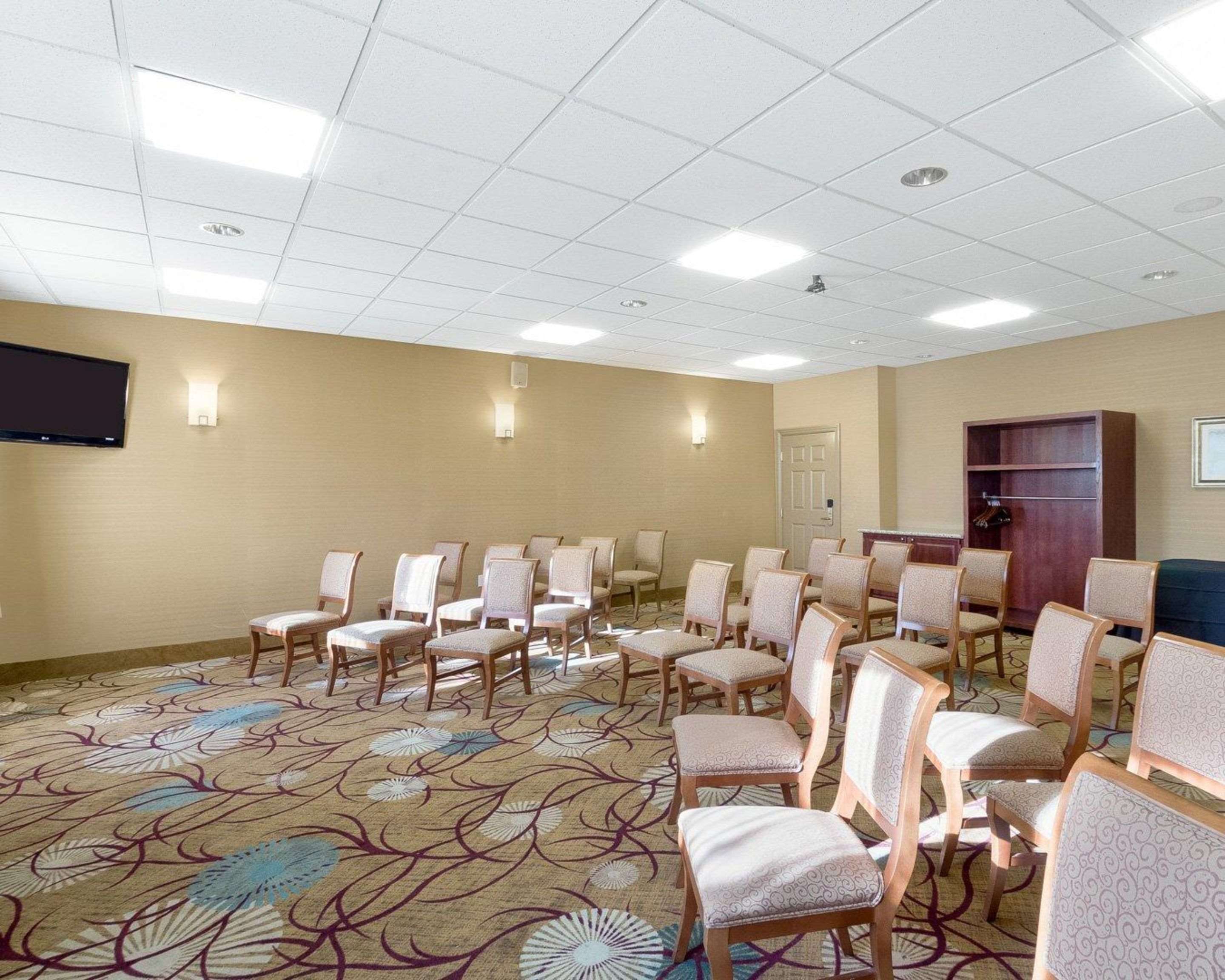 Large space perfect for corporate functions or training