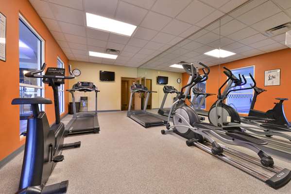 Fitness/ Exercise Room - Comfort Inn & Suites Fayetteville - I-49, Exit 64