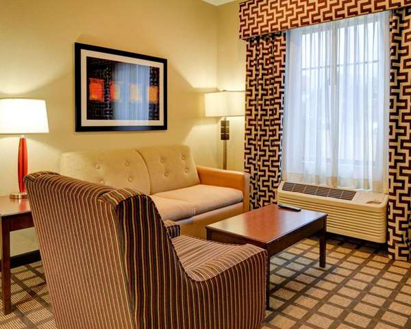 Suite - Comfort Inn & Suites Fort Smith - I-540, Exit 8