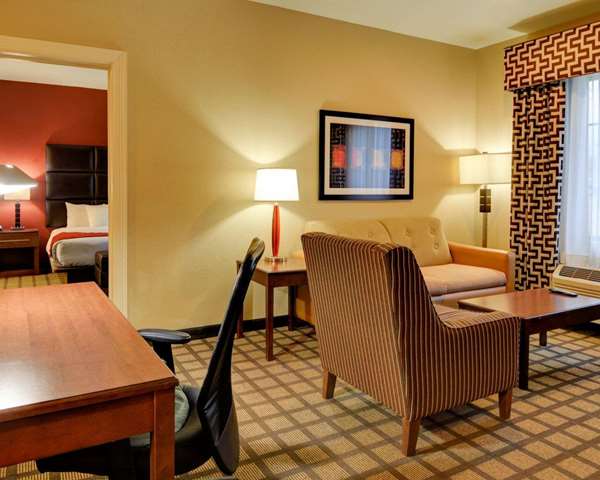 Suite - Comfort Inn & Suites Fort Smith - I-540, Exit 8