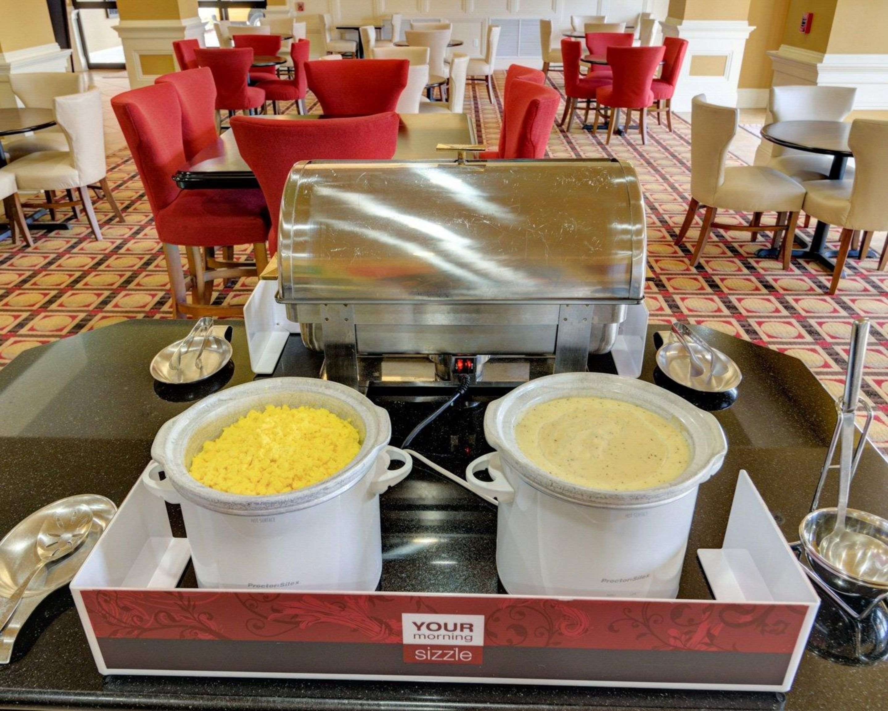 Free breakfast buffet | Comfort Inn & Suites Fort Smith I-540