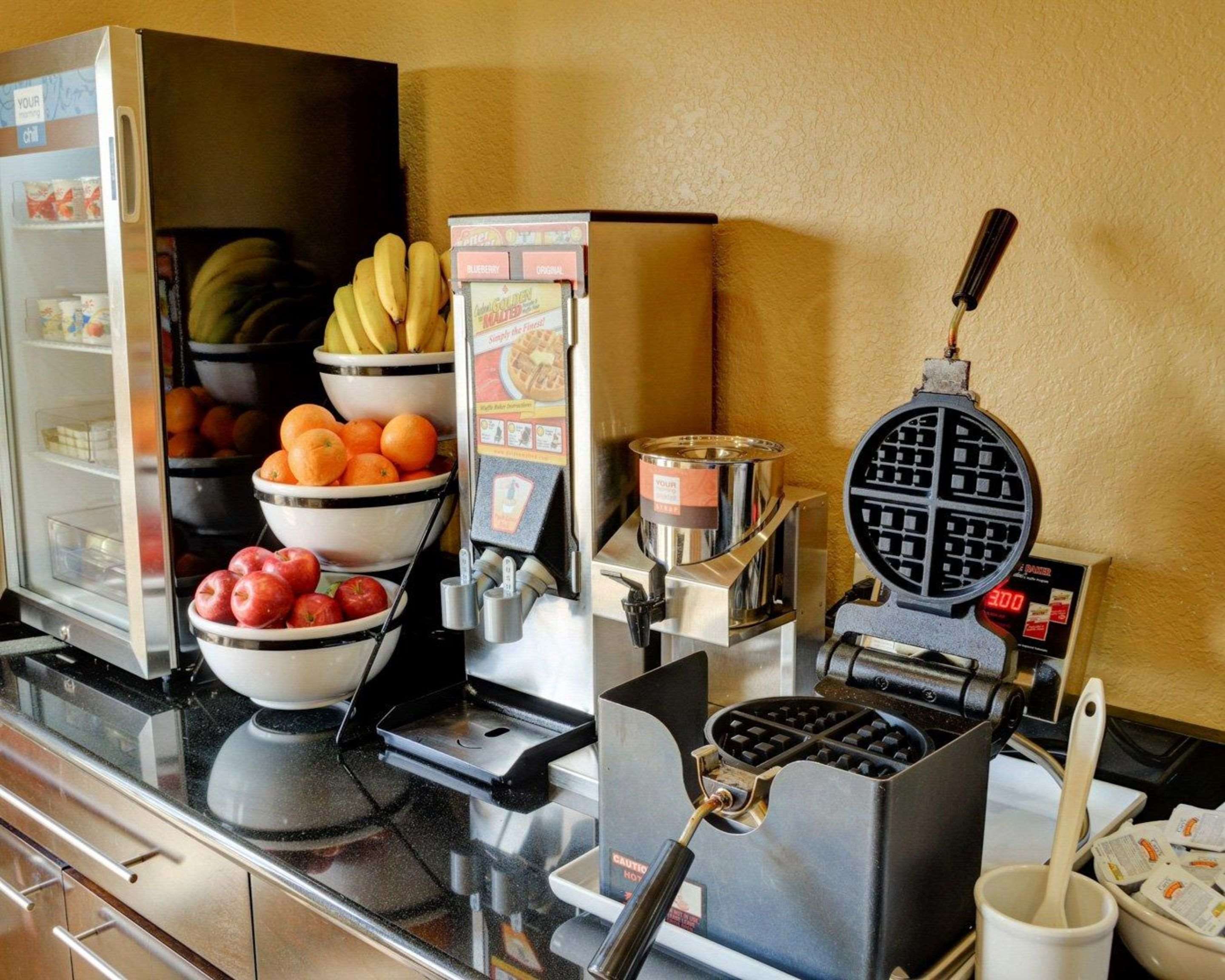 Free breakfast with waffles | Comfort Inn & Suites Fort Smith I-540