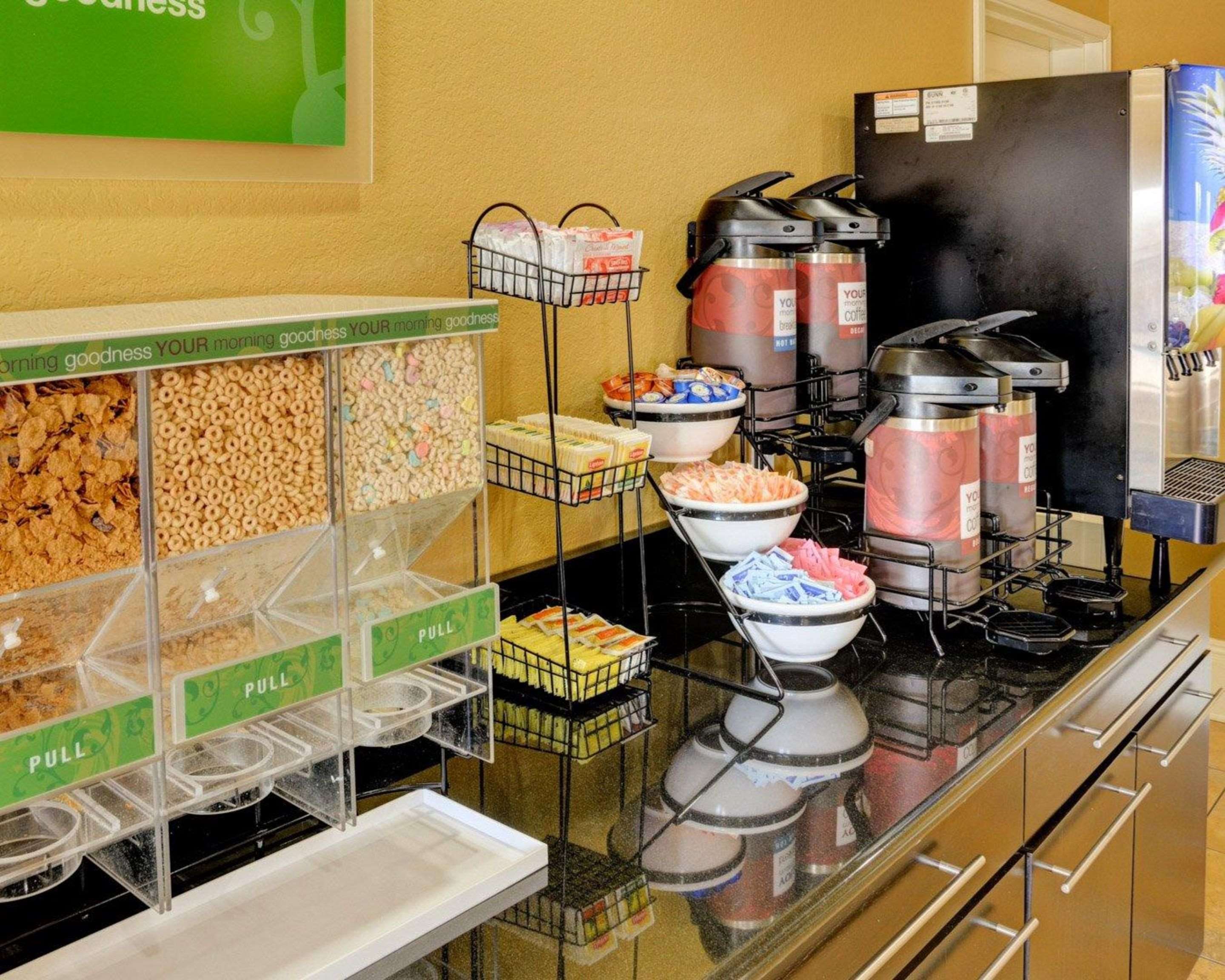 Assorted breakfast items | Comfort Inn & Suites Fort Smith I-540