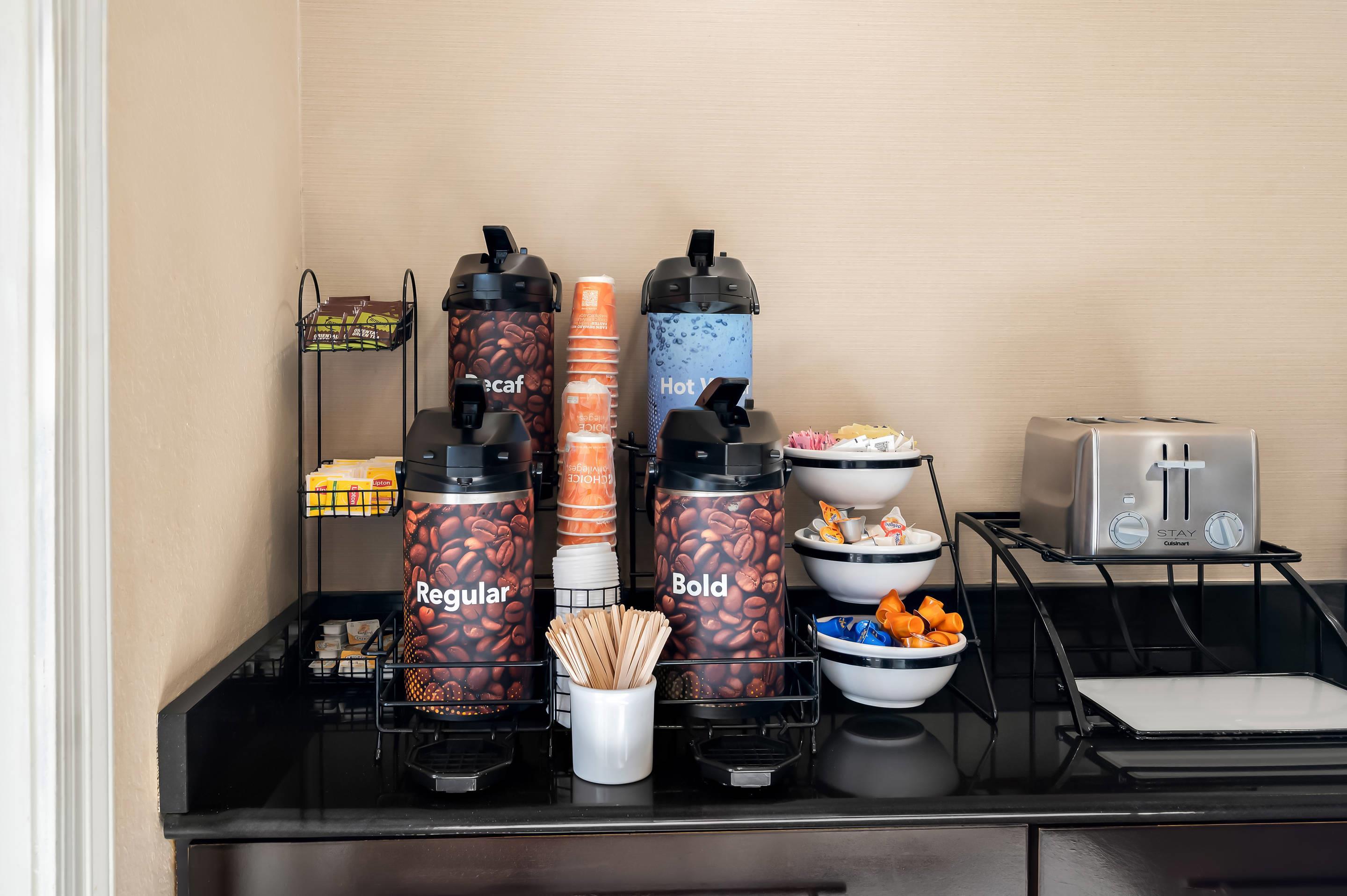 Free coffee | Comfort Inn & Suites Fort Smith I-540
