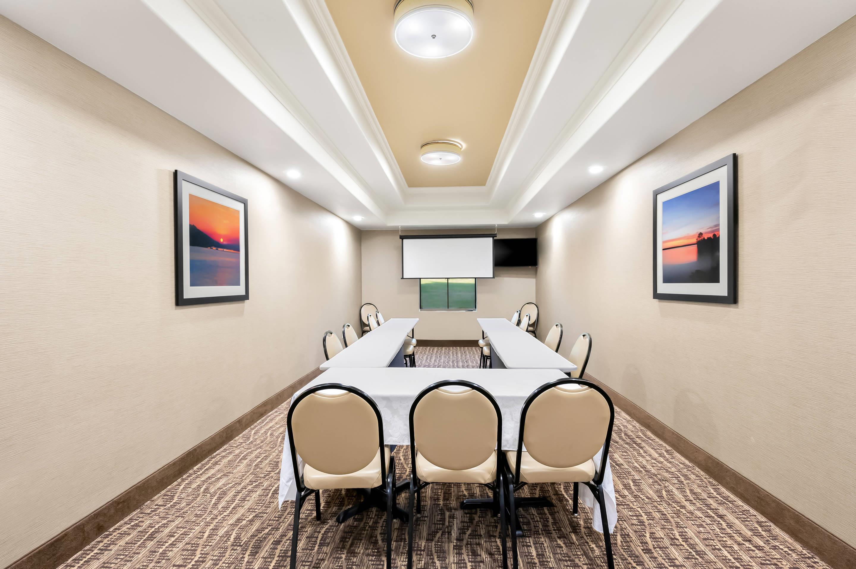 Meeting room | Comfort Inn & Suites Fort Smith I-540