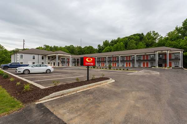 Exterior view - Econo Lodge Forrest City - I-40, Exit 241