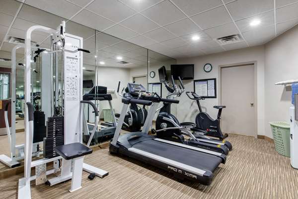 Fitness/ Exercise Room - Quality Inn & Suites Mountain Home