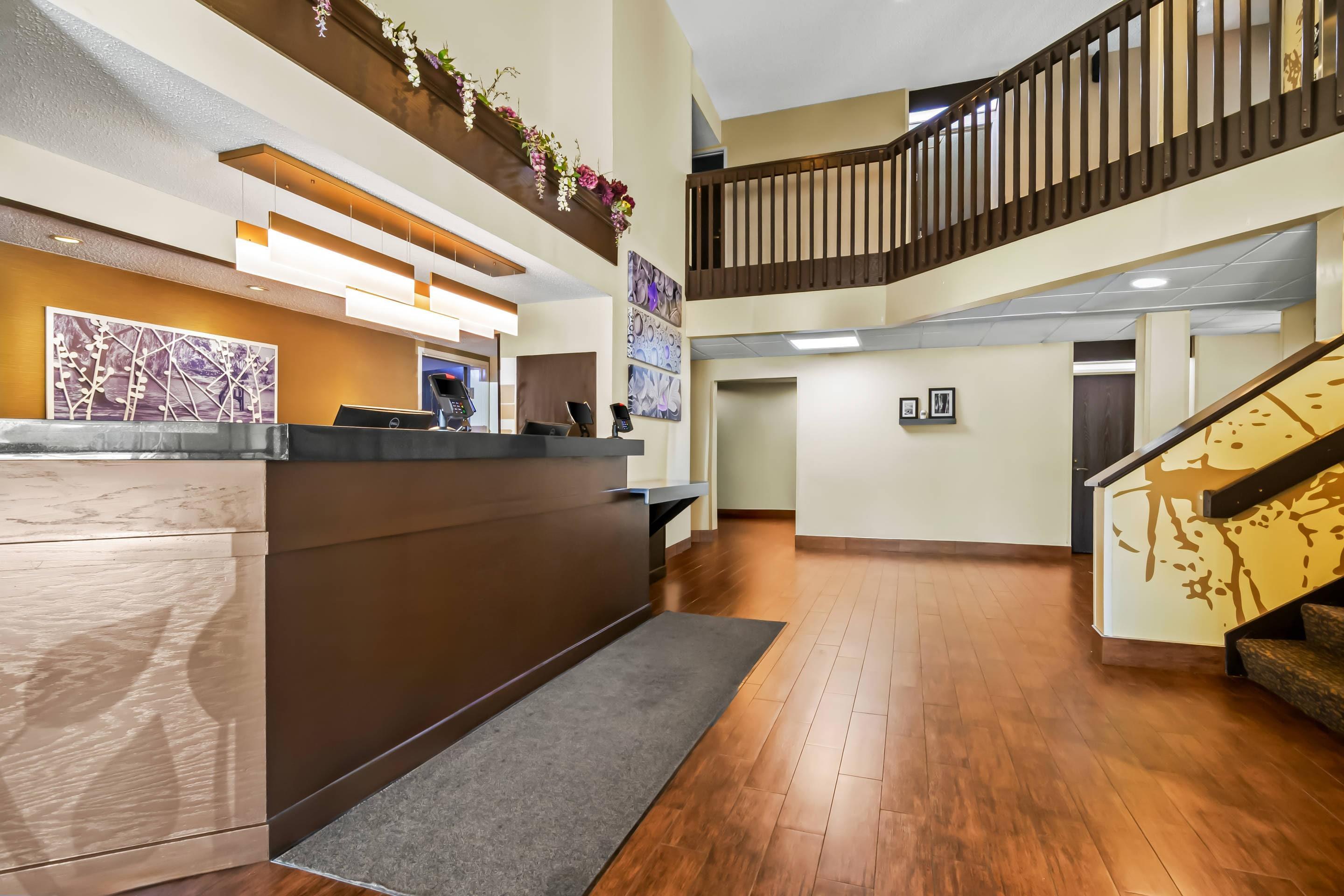 Hotel lobby