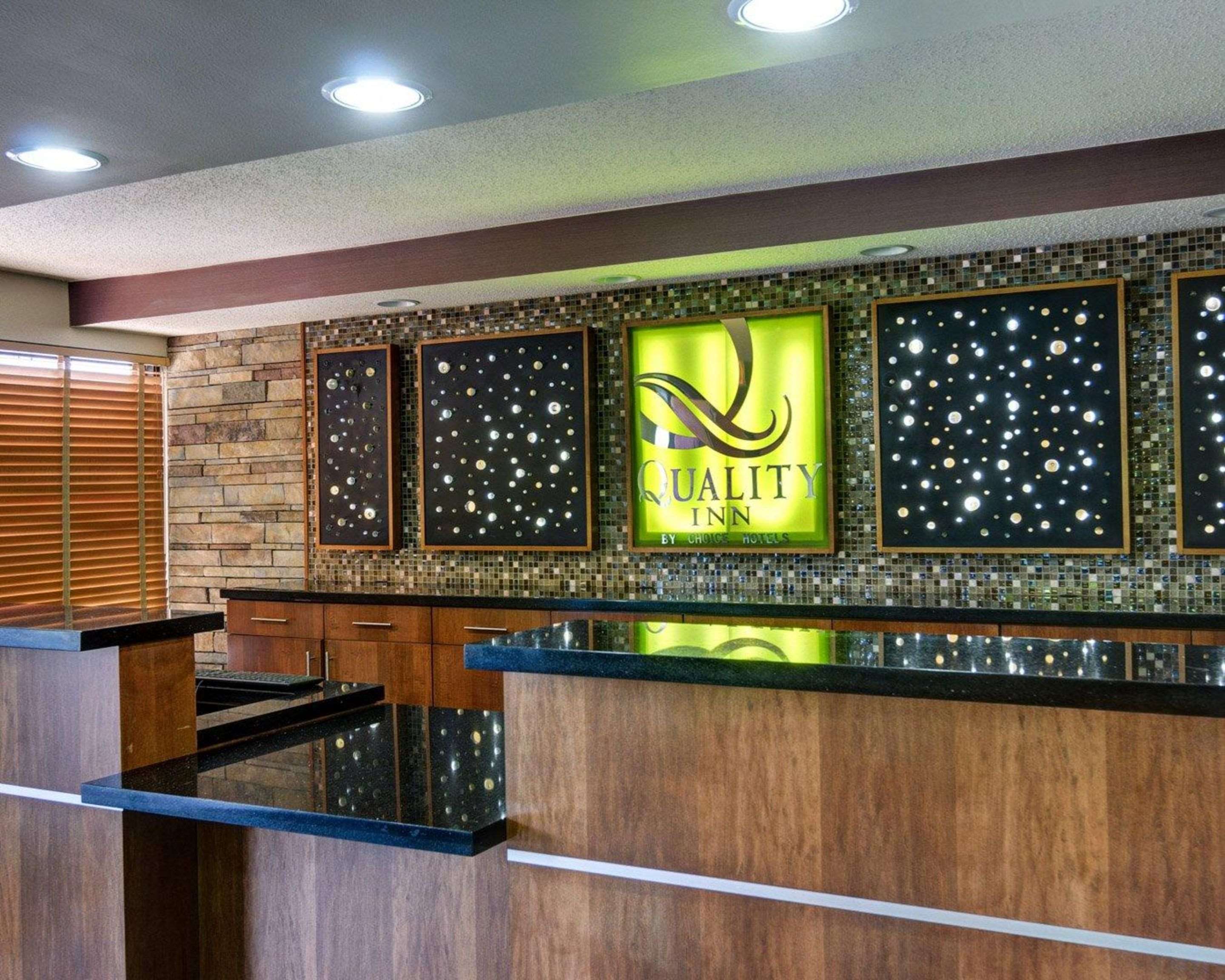 Front desk