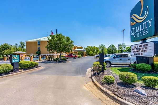 Exterior view - Quality Suites Maumelle - I-40, Exit 142