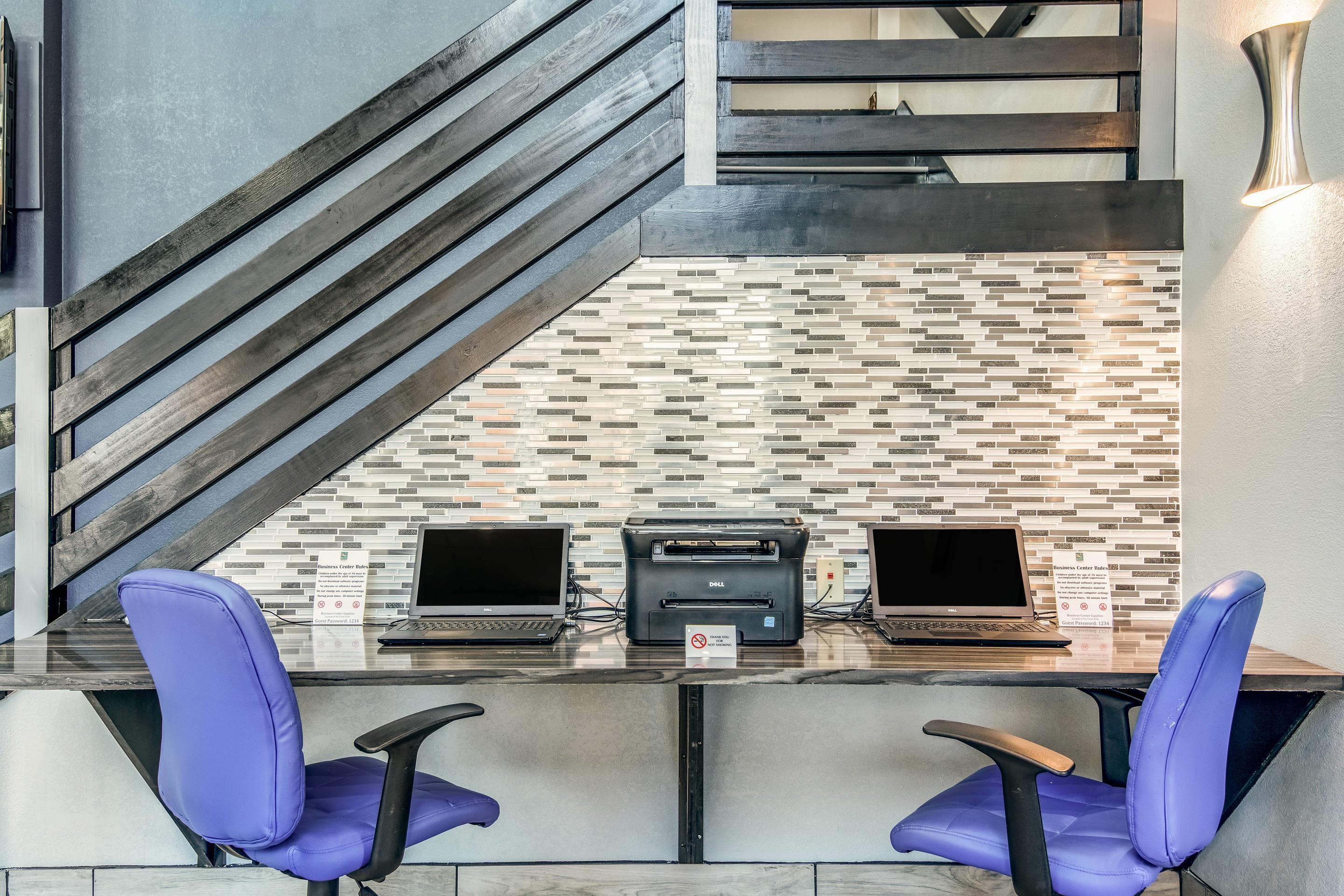 Business center | Quality Suites Maumelle - Little Rock NW