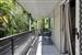 Guest room terrace