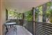 Guest room terrace
