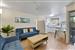 Well-equipped guest room