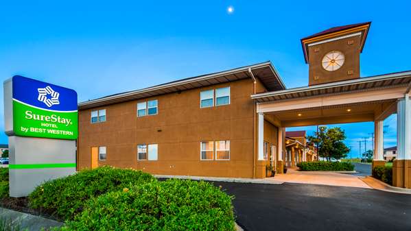 Exterior view - SureStay Hotel by Best Western Ottawa - I-35, Exit 183