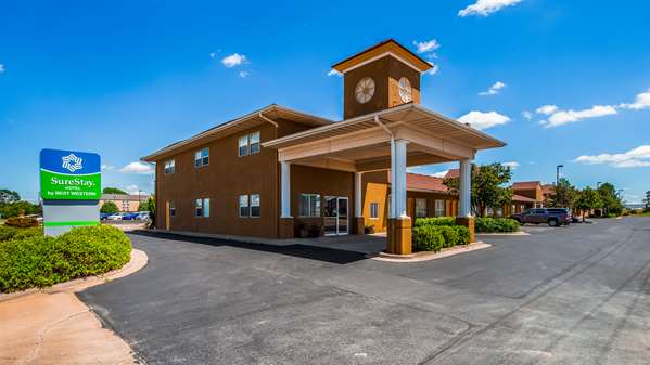 Exterior view - SureStay Hotel by Best Western Ottawa - I-35, Exit 183