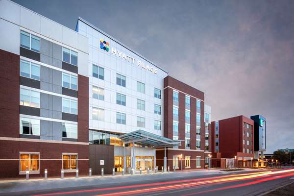 Exterior view - Hyatt Place Hotel Bricktown Oklahoma City - I-235, Exit 1C