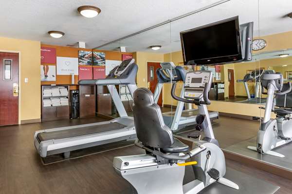Fitness/ Exercise Room - Comfort Suites Tempe - I-10, Exit 153