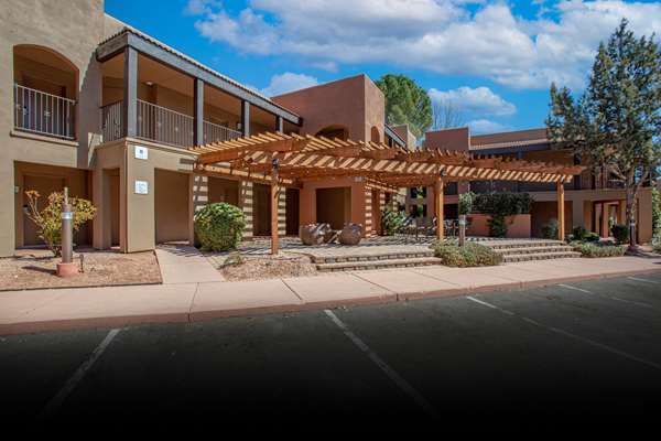 Exterior view - Arroyo Pinion Hotel Sedona