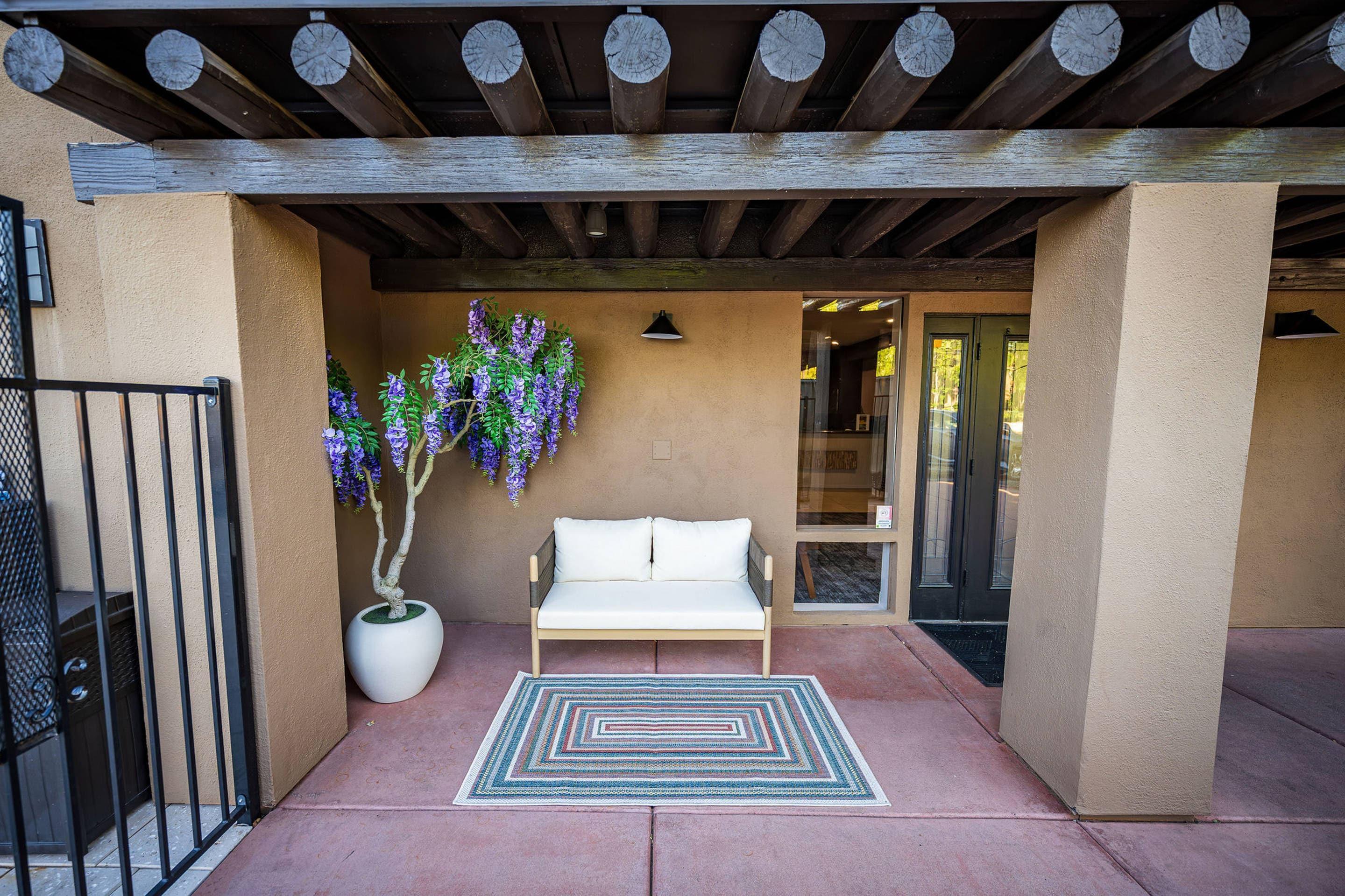Hotel Entrance