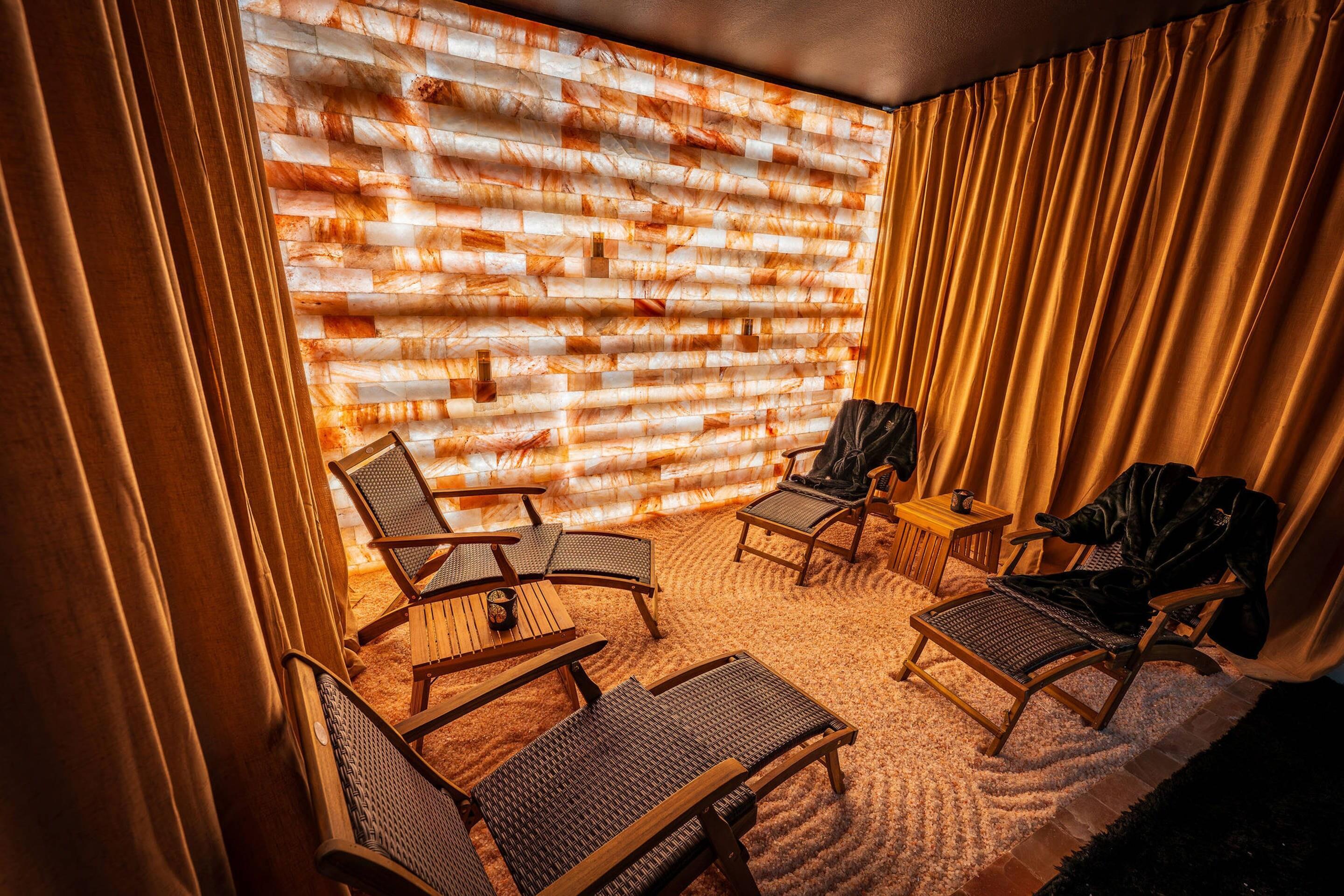Salt therapy