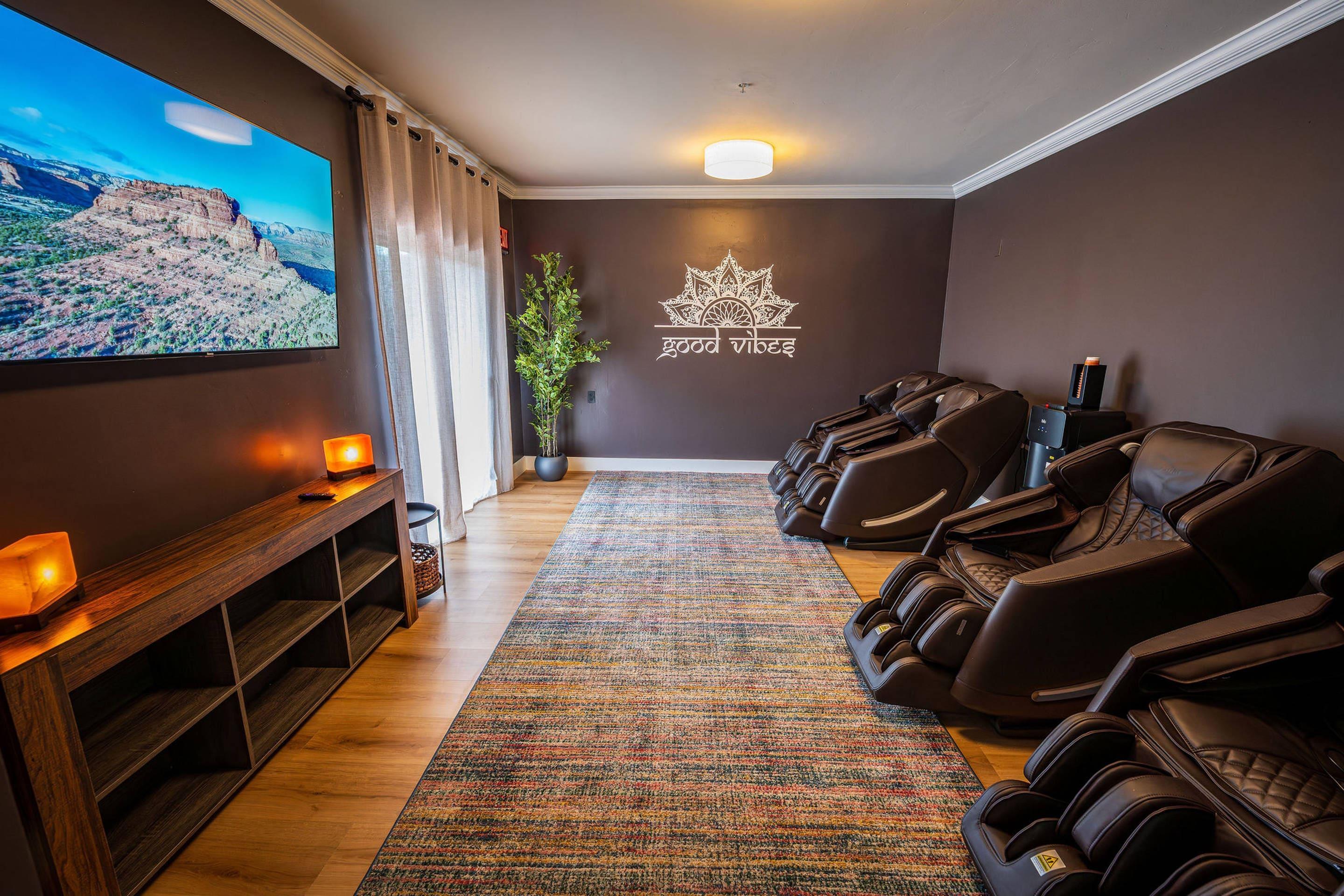 Massage chairs