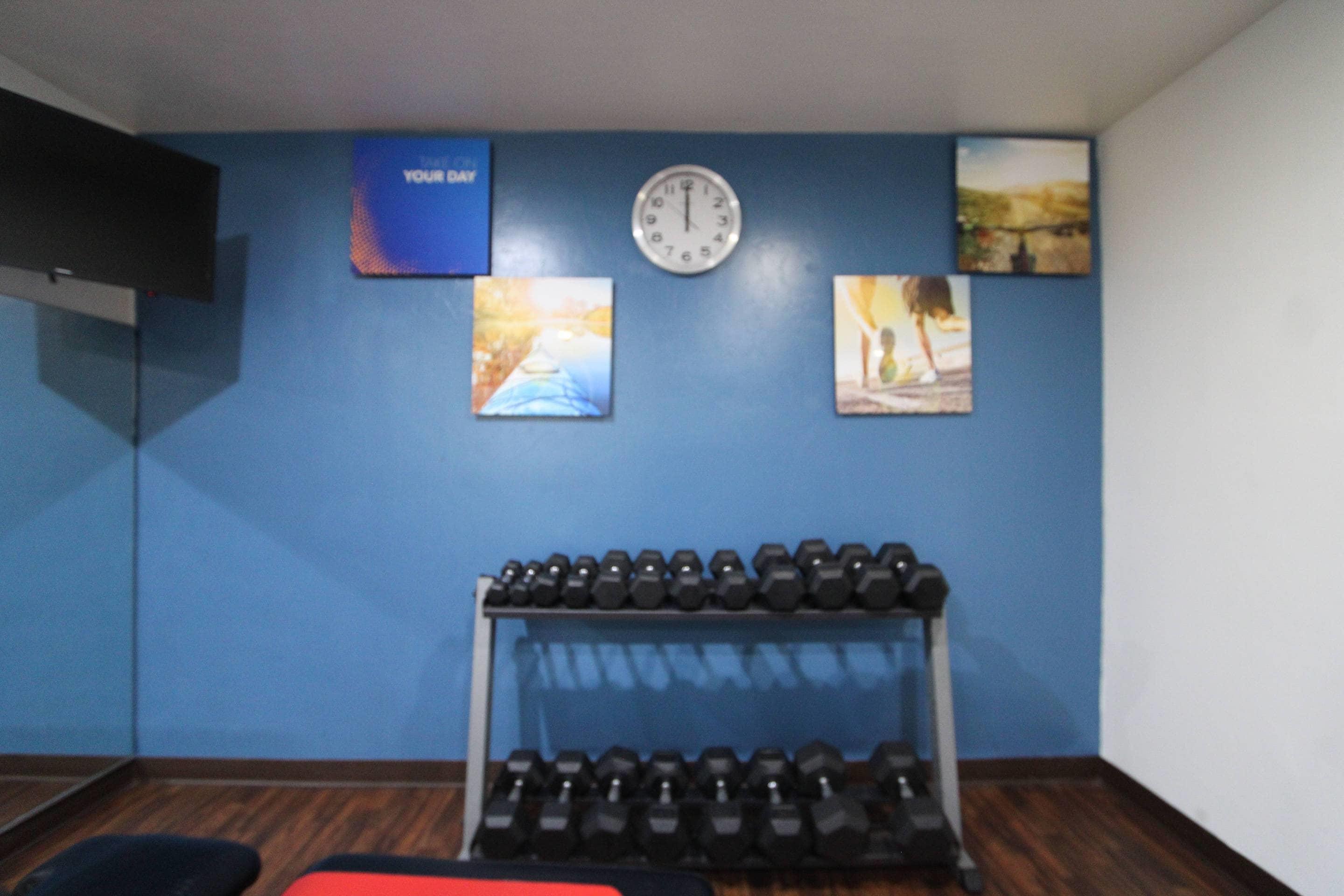 Exercise room | Comfort Suites at Sabino Canyon