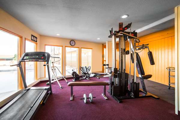 Fitness/ Exercise Room - Rodeway Inn Route 66 Kingman