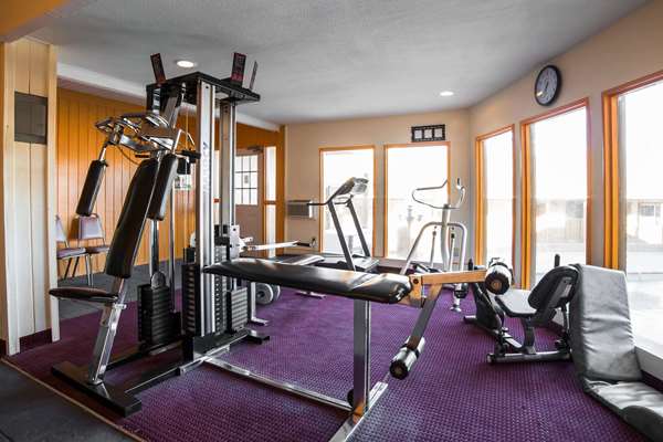 Fitness/ Exercise Room - Rodeway Inn Route 66 Kingman
