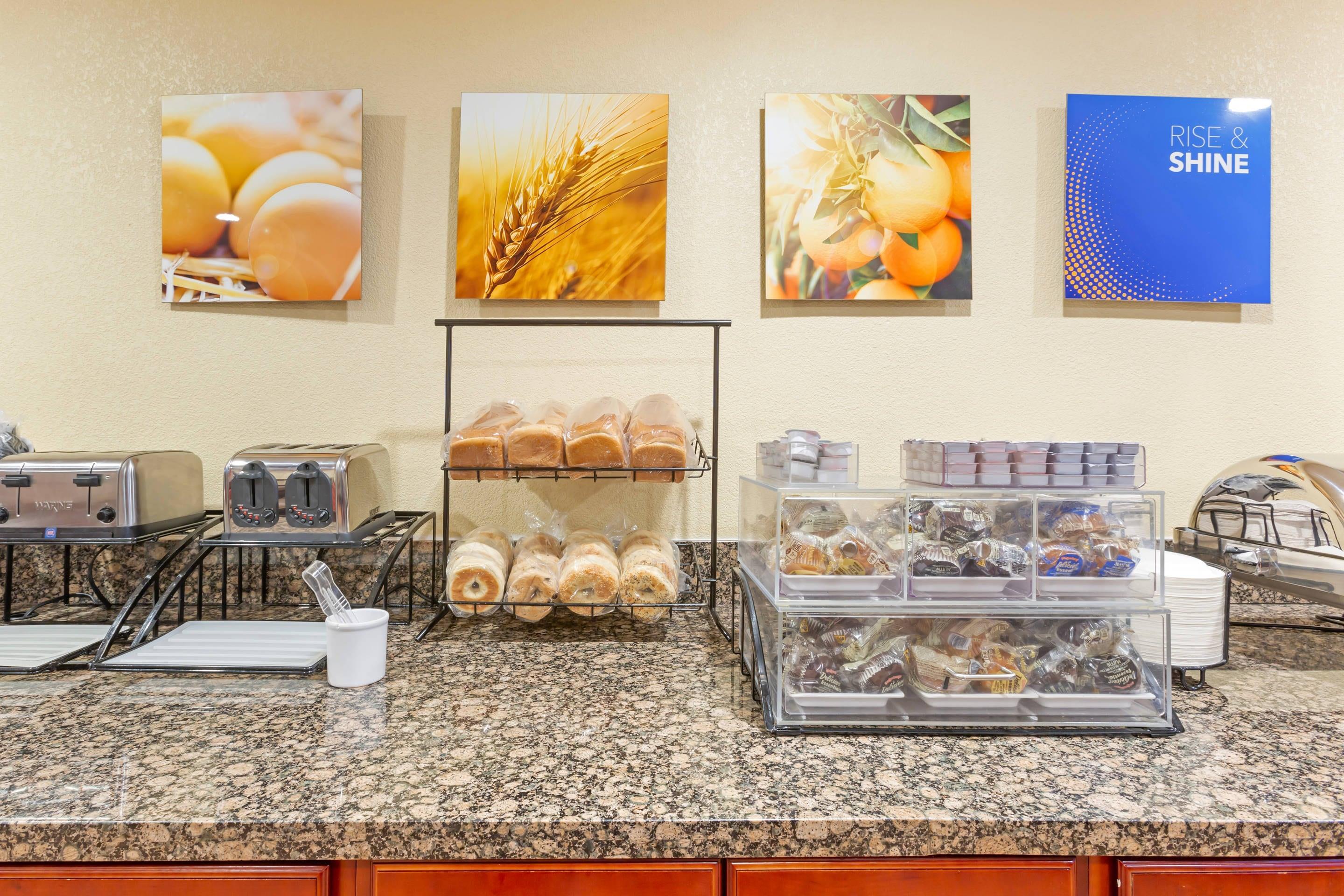Breakfast counter